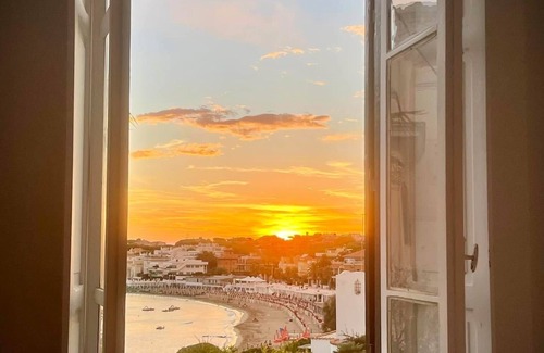 Santa Marinella House | THE TERRACE ON THE SEA