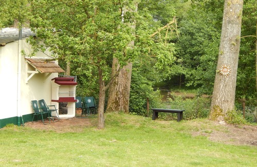 Tessy-Bocage Cottage | The Thatched Pigeonnier Cottage (Dovecote)