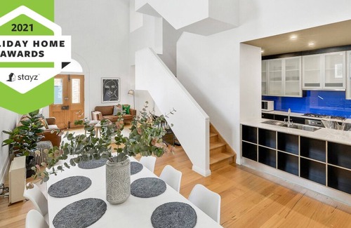 Glenelg House | The Three Arches -“Voted Top 10 holiday home"