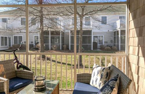 Rehoboth Beach Apartment | The Tides Sandy Bottom Cir Unit 107