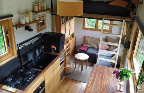 Ambierle Cabin | The Tiny House on the Roannaise side