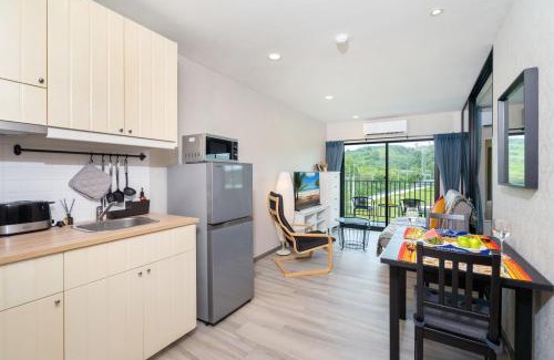 Sa Khu Apartment | The Title Residencies Naiyang Beach