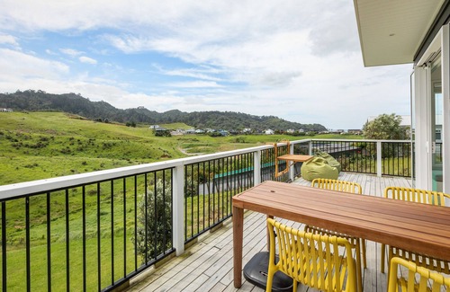 Waihi Beach Cabin | The Tohora View Cabin