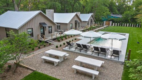Union Pier House | The Townie Cottages - All Units