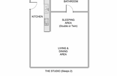 Offerton Apartment | The Trafford @ St Petersgate