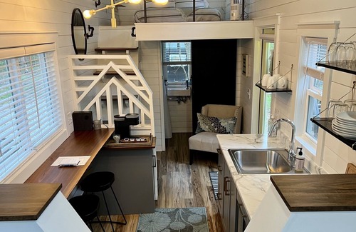 Logan House | The Trillium Tiny House by the Lake