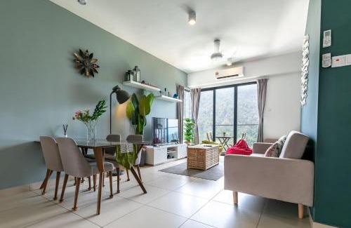 Genting Highlands Apartment | The Tropic@Midhill Genting (Free Wi-Fi)