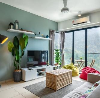 Genting Highlands Apartment | The Tropic@Midhill Genting (Free Wi-Fi)