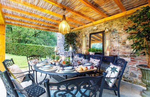 Villabuona Villa | The Tuscan Mill Farmhouse: Where Timeless Charm Meets Modern Tranquility