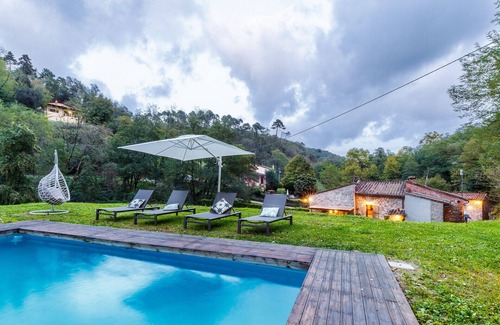 Villabuona Villa | The Tuscan Mill Farmhouse: Where Timeless Charm Meets Modern Tranquility