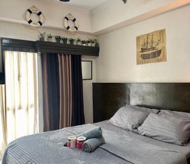 San Jose Hotel | The Two Captain's Place-Tagaytay Prime Residences 16th Floor UNIT 1636