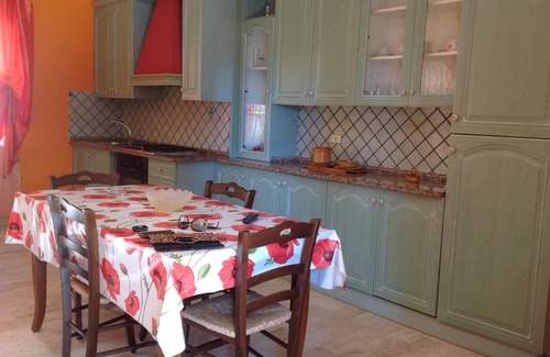 La Caletta House | The two palms from Angelo n. 6
