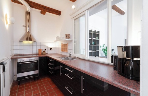 Sierksdorf Apartment | The vacation apartment - Landblick is idyllically situated in the village of Roge and offers 82 m² of