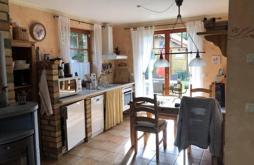 Flemendorf House | The vacation home offers complete relaxation and plenty of peace and quiet from everyday stress