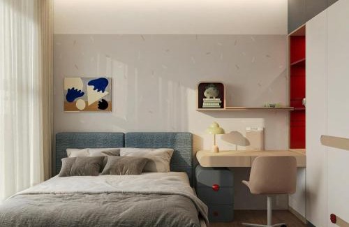District 5 Apartment | The Velvet Beat Saigon-Stylish Stay with Rooftop Pool-Close to Nguyen Hue Street