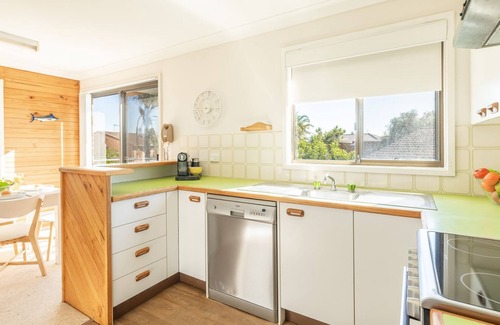 Anna Bay House | The Verandah, 9 Hanson Avenue - fantastic child friendly home