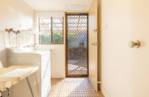 Anna Bay House | The Verandah, 9 Hanson Avenue - fantastic child friendly home