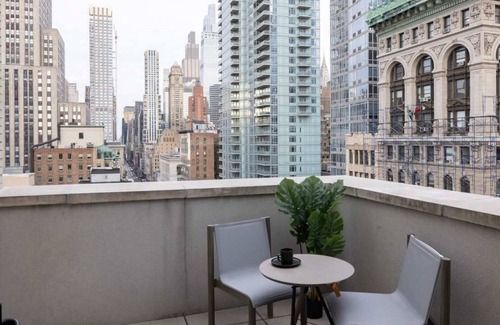 NoMad Apartment | The Vibe on 5th XIV Vibe 8763