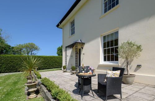 St Issey House | The Vicarage - Grand Country House, Walking Distance to Padstow and with Pub Across the Road