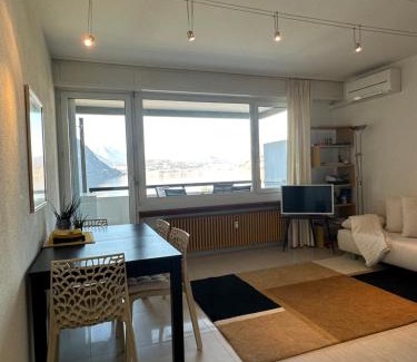 Bissone Apartment | The View of Lugano