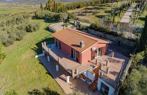 Orbetello Apartment | The View of Talamone