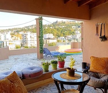 Gjirokaster Villa | The VIEW Rooms and Terrace