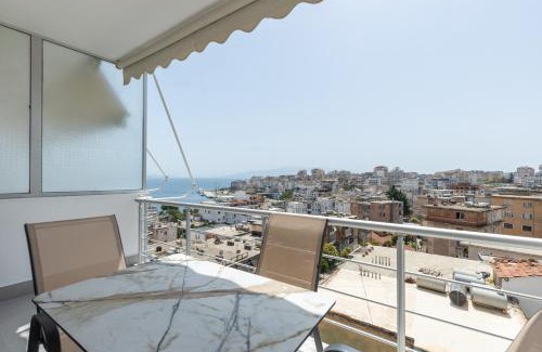 Qender Apartment | The View - Tiffany Luxury 2 BR, Free Parking, Central