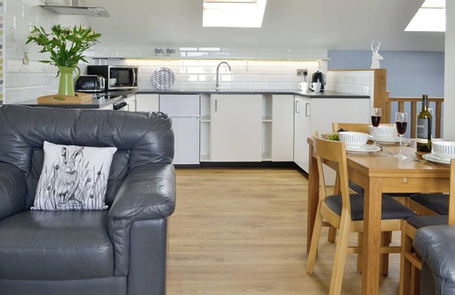 Torthorwald Cottage | The views from the Balcony are breathtaking.