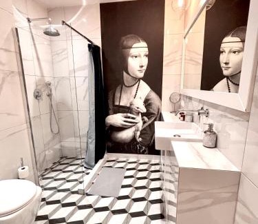 Wesoła Zachod Apartment | The Vinci Residence, Kraków Old Town