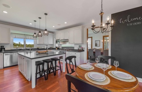 Town of Benton House | The Vineyard House at Fox Run Vineyards: Seneca Lake Wine Dream Home