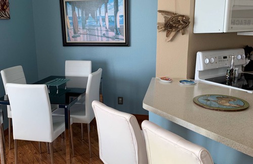 Corpus Christi Apartment | The Waterviews - Peaceful and relaxing condo one block from the beach