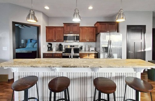 Spirit Lake Cabin | The Wave House Cabin at Bridges Bay Resort