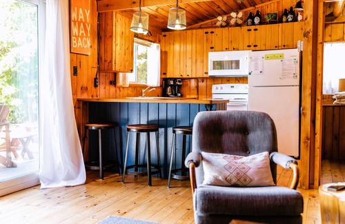 Tobermory Cottage | The Way Way Back 3 bedroom waterfront cottage with private dock Tobermory