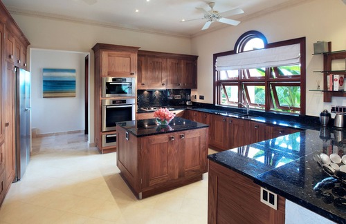 Halcyon Heights House | The Westerings is a colonial style located in the exclusive Royal Westmoreland resort.
