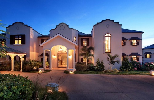 Halcyon Heights House | The Westerings is a colonial style located in the exclusive Royal Westmoreland resort.