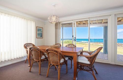 Anna Bay Apartment | The Whale Watcher waterfront unit with stunning views level access