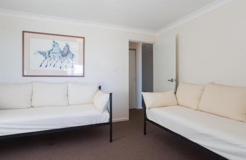 Anna Bay Apartment | The Whale Watcher waterfront unit with stunning views level access