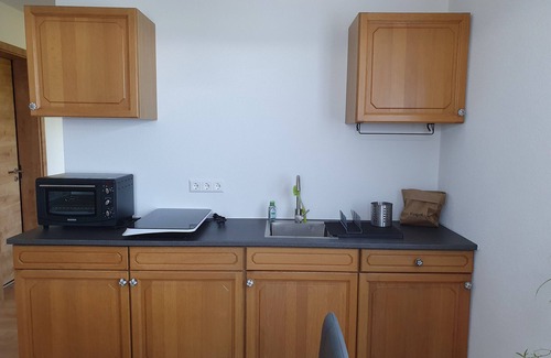 Opfenbach Apartment | The whirlpool is only in operation from the beginning of April to the end of October!