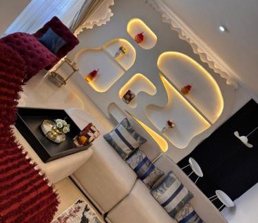Ikoyi Apartment | The White Chocolate