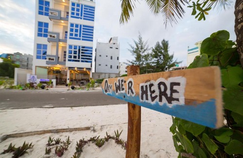 Hulhumale House | The White Harp Beach Hotel