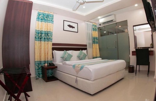 Hulhumale House | The White Harp Beach Hotel
