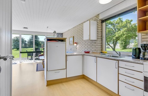 Kegnæshøj House | The wonderful beach Kerneland is located in the middle of beautiful nature, which you can experience