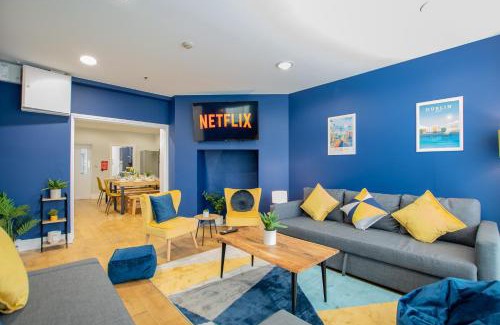 City Centre Dublin House | The Yellow Door by Shortstays