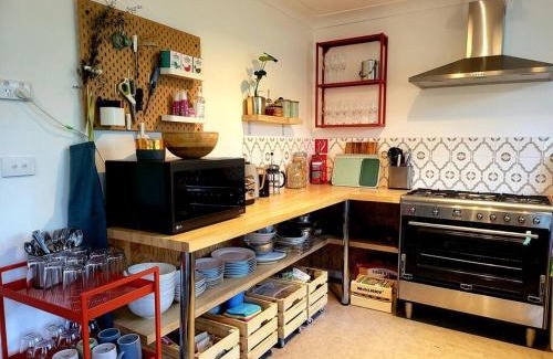 Medlow Bath House | The Yellow Koala - Vibrant Home in Medlow Bath
