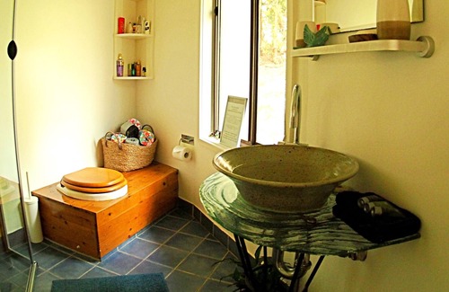 Bar Point House | THE YURT - A round treehouse on the river - boat access only - just magic!