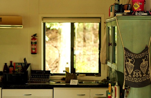 Bar Point House | THE YURT - A round treehouse on the river - boat access only - just magic!