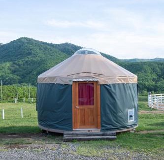 Akaigawa Other | The Yurts at Margo's Garden, Kiroro