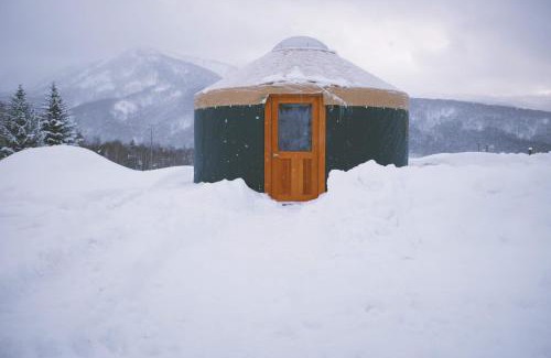 Akaigawa Other | The Yurts at Margo's Garden, Kiroro