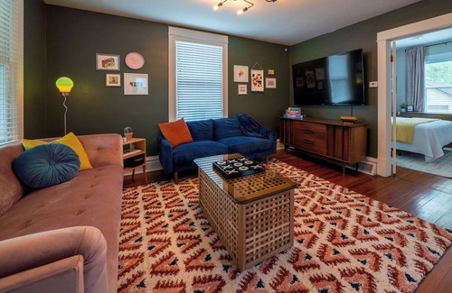Sioux Falls House | The Ziggy - 4 bedroom house close to downtown