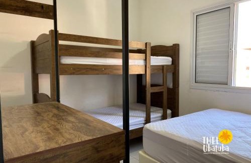 Praia Grande Apartment | Thel Ubatuba - Seu refúgio a poucos passos do mar! Monte Carlo Apto 38/A - Praia Grande